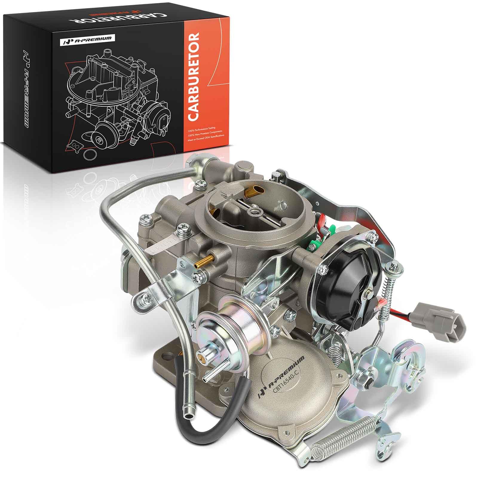Amazon.com: A-Premium 2 Barrel Carburetor Compatible with Toyota